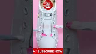 Shoes lace styles 2021  How to tie shoelaces Ep-66 #shorts