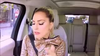 Lady Gaga  Poker Face Carpool Karaoke