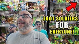 Foot Soldiers For Everyone Toy Hunting in Orlando and Neca TMNT