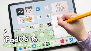 5 useful iPadOS 15 features for students 