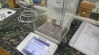Comparator XPE505C Weighing Mode - Universal