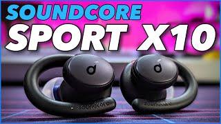 Soundcore Sport X10  BASSHEADS Rejoice