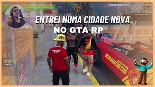 entrei NUMA CIDADE nova NO GTA RP