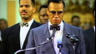 Louis Farrakhan The Pain of Being a Black Man in White America Part 3