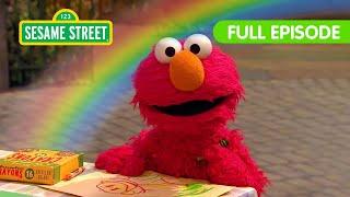 Elmo Finds All of the Colors of the Rainbow  Sesame Street Full Episode