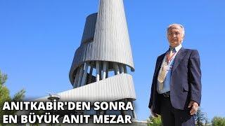 Süleyman Demirelin anıt mezarı ziyarete açıldı