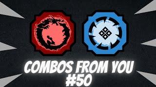 Combos From You #50  Shinobi Life 2