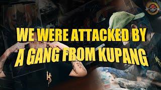 WE WERE ATTACKED BY A GANG FROM KUPANG  Hendric Shinigami Best Tattoo Studio Bali