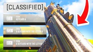 HOW TO UNLOCK FREE CLASSIFIED BLUEPRINT IN RAID EPISODE 2 MW2 Raid Episode 2 Keycard Locations