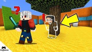 MİNECRAFT YENİ EN GÖRÜNMEZ SAKLAMBAÇ MODU