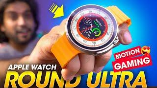 This *ROUND DIAL* Apple Watch Ultra is UNBELIEVABLE ️ Fire-Boltt CYCLONE Smartwatch Review