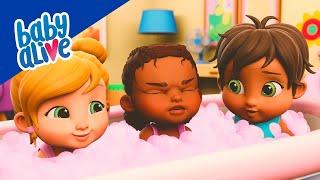 Routine Salle De Bains  Dessin Animé Pour Bébé  Baby Alive Français 