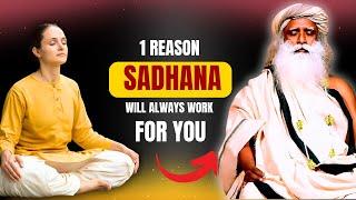 THIS 1 REASON YOUR SADHANA WILL WORK  IN JUST 21 DAYS   DONT MISS THIS OPPORTUNITY