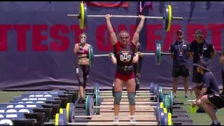 Clean and Jerk Ladder Women 2013 CrossFit Games