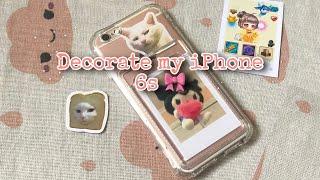  Decorating my iphone 6S   aesthetic vlog 