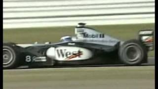 Mika Häkkinen wins F1 World Championship Suzuka 1998