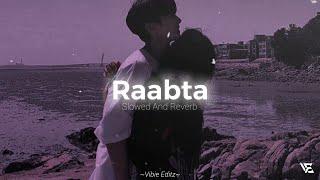 Raabta Slwoed+reverb  Anjali music l Lofi song  mind relax song l #Lofisong