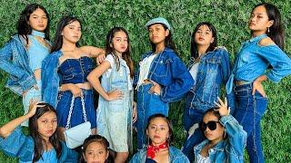 Denim Fashion Circle 6