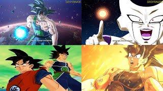 Evolution of Bardock vs Frieza