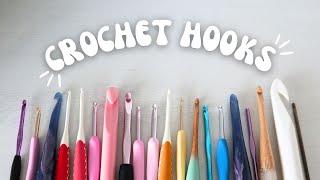 I have a new favorite hook Lets talk about crochet hooks in this big a$$ review 