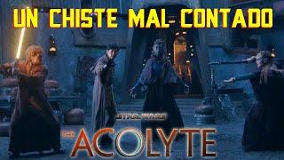 THE ACOLYTE es LA MAYOR PERDIDA DE TIEMPO ⌛ l Os resumo el HORROR de THE ACOLYTE ep. 7