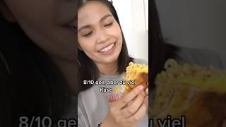 Virales Ramen Käse Sandwich im Test - TikTok Rezept 