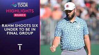 Round 3 Highlights  2024 acciona Open de Espana