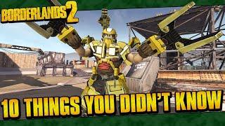 10 WILD Things That You Didnt Know About Borderlands 2