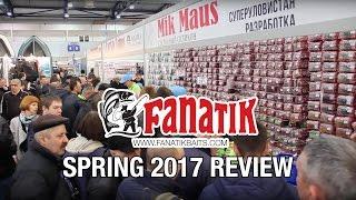 Fanatik Baits at Fishing Shows Around the World