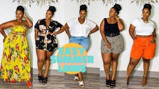 7 Casual Summer Outfits  Plus Size Summer Lookbook