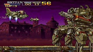 Metal Slug X PS1  PSX Longplay HD