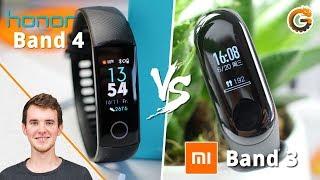 Honor Band 4 vs. Xiaomi Mi Band 3 Mit Farbdisplay zum Sieg?