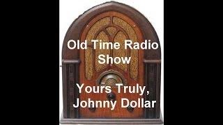 Johnny Dollar Radio Show The Nick Shurn Matter All 5 EPs Christmas Series Old Time Radio o