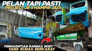 JENGUK ROMBAKAN JB5 PERLAHAN WAJAH JB5 SUDAH MULAI TERLIHAT