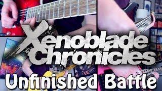 Unfinished Battle - Xenoblade Chronicles RockMetal Guitar Cover  Gabocarina96