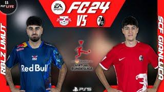 RBLZ UMUT VS SCF GIANLUCA  FC 24 - Virtual Bundesliga Matchday QUALIFIER - PRO VS PRO