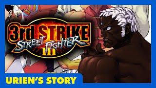 Street Fighter III 3rd Strike Uriens Story - Cutscenes Profile & Ending