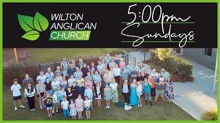 5pm Service Wilton Anglican Church.