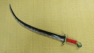 Sword tutorial - shamshīrscimitar