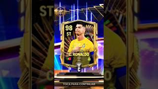 VUELVE Cristiano Ronaldo 2016 #fcmobile24 #fifa #footballleague #fcmobile #tots #shorts