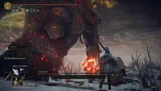 Elden Ring Fire Giant NG+