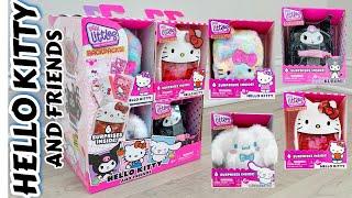 HELLO KITTY REAL LITTLES BACKPACKS  FULL COLLECTION