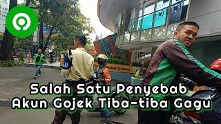 Ini Dia Salah Satu Penyebab Akun Gojek Tiba-tiba Gagu ‼️  Live Onbid Bandung