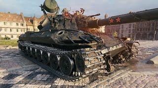 IS-7 - Good Exciting Action in Himmelsdorf - WoT Gameplay