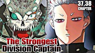 KAFKA vs KAIJU NO. 8 & THE STRONGEST DIVISION CAPTAIN GEN NARUMI CHAPTER 3738 SEASON 2