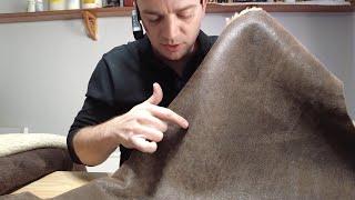 Sheepskin Wool Leather  Leather Review  For Your DIY  Leather Lab