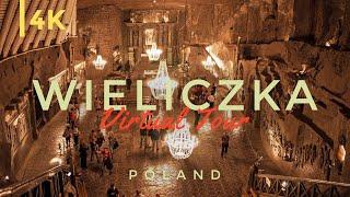 Journey into the Depths Explore Wieliczka Salt Mine in Poland  4K