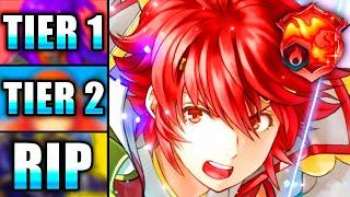 How GOOD is Legendary HINOKA? + Fire Legendary Tier List Analysis & Builds FEH