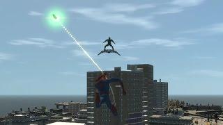 JulioNIB mods battle Spiderman vs. Green Goblin