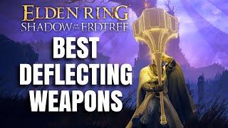 Top 10 Best Guard Counter Weapons Patch 1.13. Elden Ring Shadow of the Erdtree